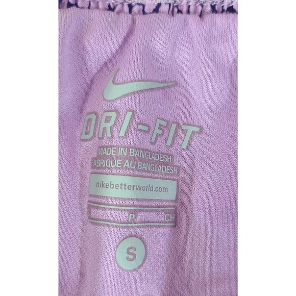 Nike Dri-Fit Tempo Running Shorts Women's Size Small Lavender Purple Brief Lined - Picture 5 of 7
